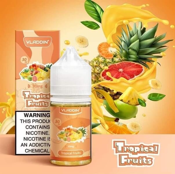 Juice Vladdin vị Hoa quả nhiệt đới - Đánh giá sản phẩm
